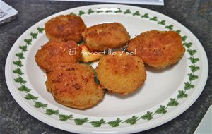 Nuggets De Pollo Y Queso
