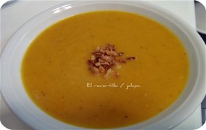 Crema De Calabaza Sencilla
