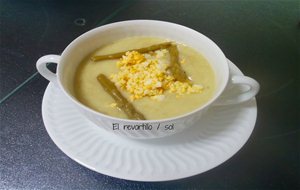 Salmorejo De Espárragos
