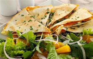 Quesadillas, Receta Tex-mex
