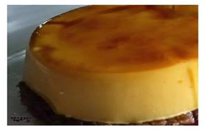 Flan De Limón Con Base De Galletas
