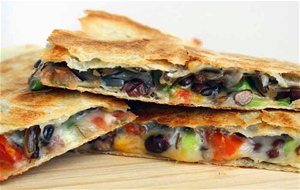 Quesadillas, Receta Tex-mex
