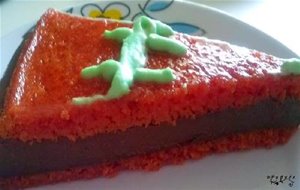 Tarta De Calabaza Y Chocolate: Postres Fáciles
