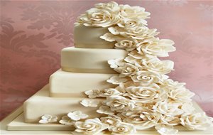 Una De Pasteles De Boda
