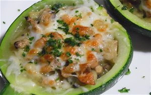 Calabacín Luna Gratinado
