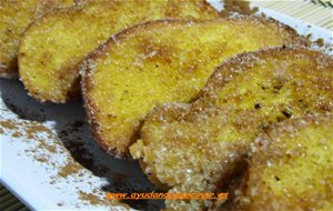 Torrijas De Natillas
