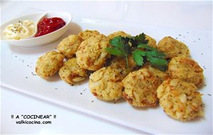 Bocaditos De Pescado Al Horno ( Receta De Aprovechamiento )