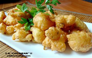 Buñuelos De Bacalao