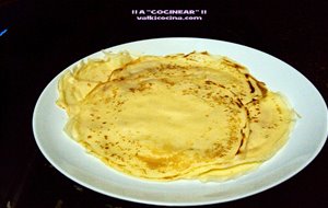 Crêpes Dulces