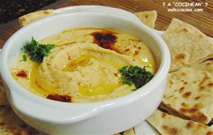Hummus  Y Tahini Casero