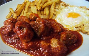 Magro En Tomate Receta Tradicional Y En Olla Rápida 
