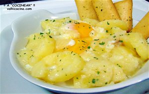 Patatas O "papas" En Blanco