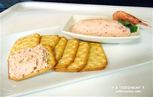 Pate De Gambas Y Palitos De Cangrejo Fácil