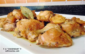 Pollo Al Ajillo