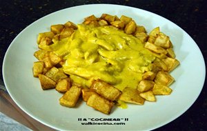 Pechuga De Pollo Al "curry"
