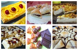  6 Recetas Dulces Con Hojaldre