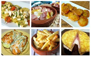 6 Recetas Con Patatas Fáciles Y Económicas Ii