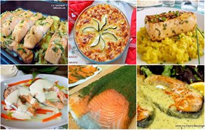 6 Recetas Con Salmón Fresco Fáciles Y Deliciosas