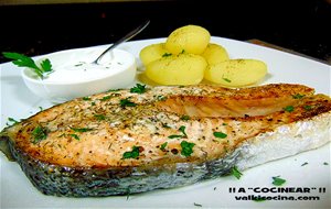 Salmón Al Horno Fácil