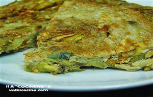 Tortilla De Alcachofas
