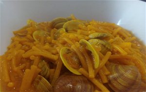 Fideos Melosos Con Almejas En Olla Gm
