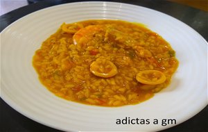 Arroz Meloso En Olla Gm
