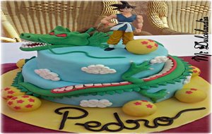 Tarta Dragon Ball
