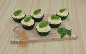 Cupcakes De Mojito