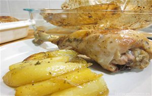 Muslos De Pavo Al Horno