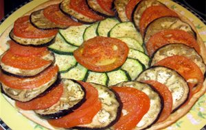Tarta Salada De Verduras
