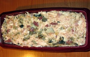 Terrina De Pollo Y Setas
