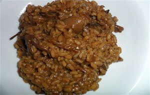 Risotto De Boletus Y Senderuelas
