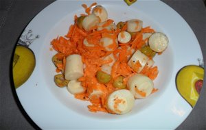 Ensalada De Zanahoria
