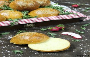 Panecillos Caseros Para Hamburguesa
