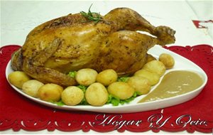 Pollo Relleno Para Navidad
