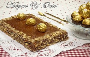 Tarta Ferrero Rocher
