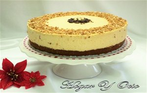 Tarta Mousse De Turrón
