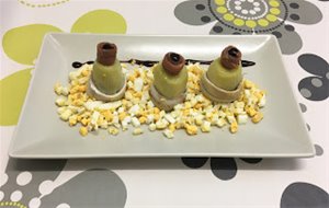 Alcachofas Con Boquerones,  Anchoas Y Balsámico De Trufa Negra
