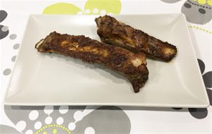 Costillas Al Horno Con Cerveza Y Pimentón
