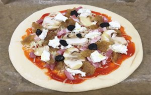 Pizza De Trufa

