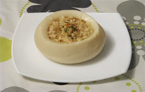 Risotto De Torta De Oveja
