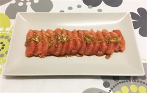 Sashimi De Salmón
