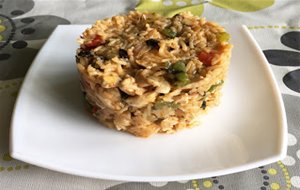 Timbal De Pollo Con Algas Y Soja
