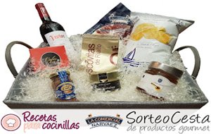 &#161;&#161;sorteo De Una Cesta Gourmet De Comercial Narváez!!
