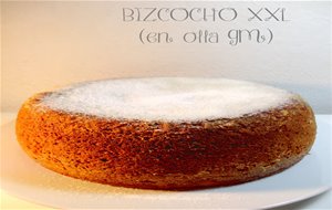 Bizcocho Xxl (en Olla Gm)
