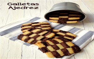 Galletas Ajedrez
