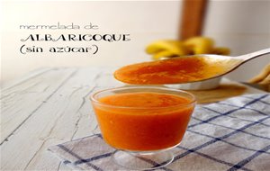 Mermelada De Albaricoque (sin Azúcar)
