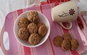 Galletas De Avena Y Coco
