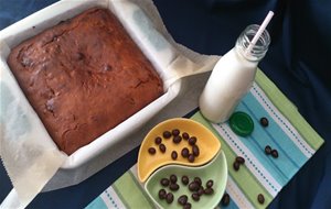 Brownie De Turrón Blando De Cacahuete
