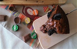 Tarta Brownie De Oreo & Dulce De Leche
